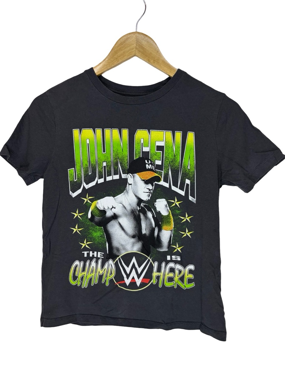 Old Navy John Cena grey Crewneck kids short sleeve tee